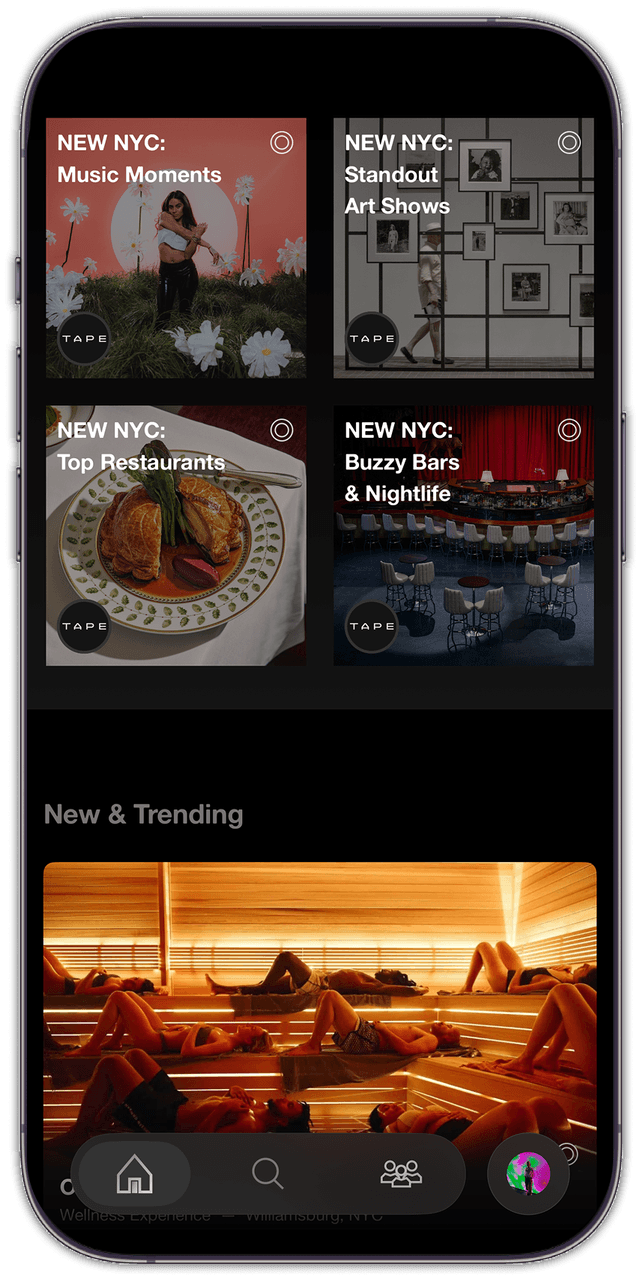 Experience-Features
